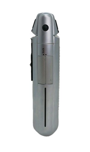 Vintage Braun Flex Integral 6520 Silver Rechargeable Wet & Dry Shaver NO CHARGER - Picture 4 of 7