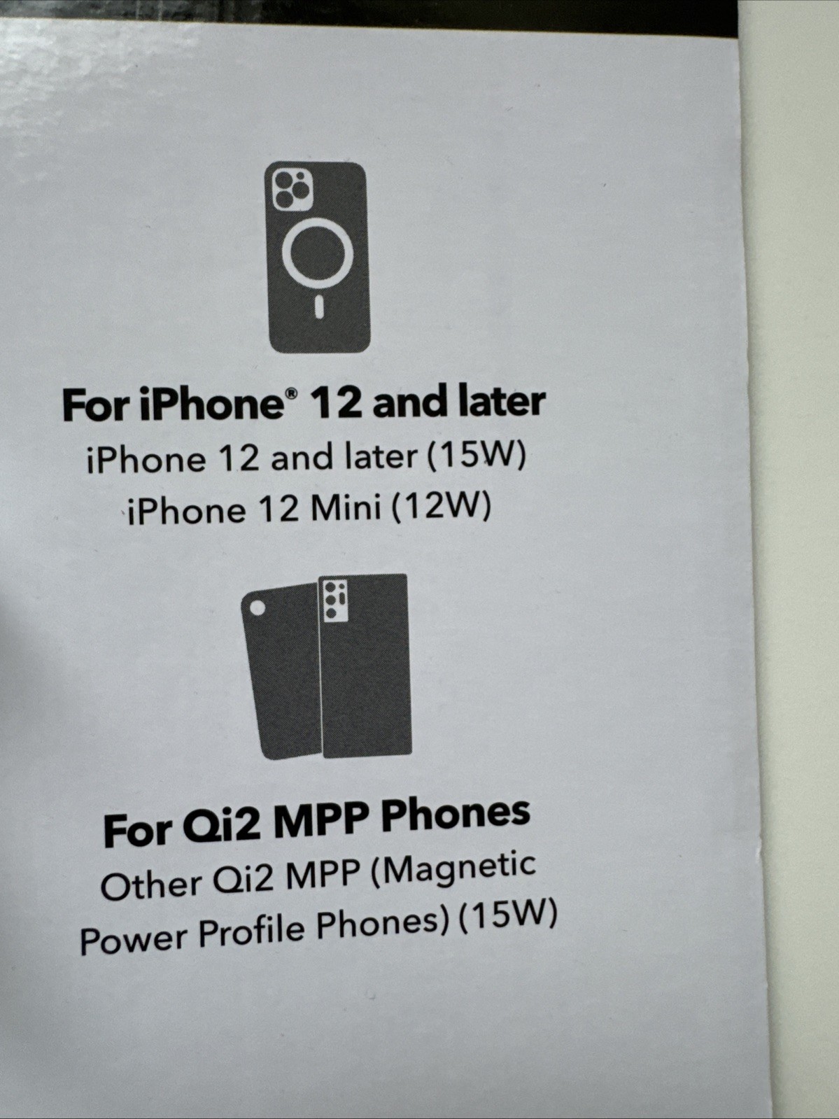 Scosche MagicMount Charge Elite Qi2 15W MagSafe Wireless Car Mount Dash Vent NEW