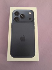 Apple iPhone 17 Pro Deep Blue Empty Box + Accessories