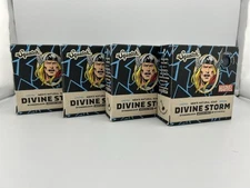 Dr. Squatch Divine Storm Soap Bar Lot of 4 Marvel Thor Limited Edition Natural