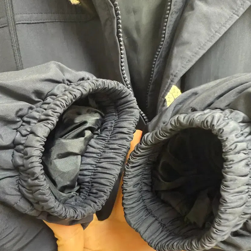 Codegraphy Navy Padded Hooded Down Coat, Size S - image 3