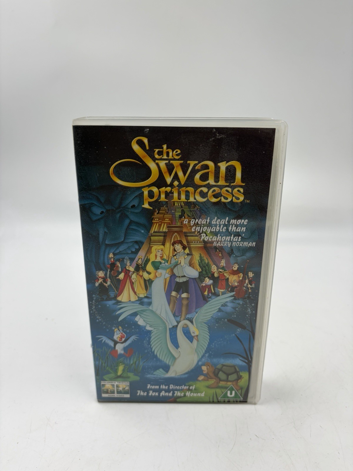 The Swan Princess VHS Children’s Video PAL UK