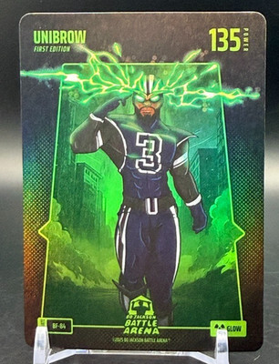 Bo Jackson Battle UNIBROW ~Anthony Davis~ Battlefoil BF-84 ~135 Glow~