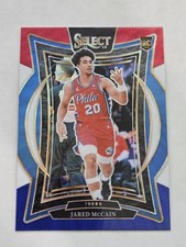 2024 Select Tri Color Prizm #82 (RC) - Jared McCain OKC!