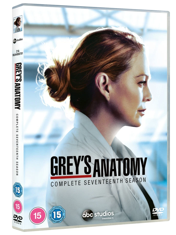 Grey's Anatomy: Complete Seventeenth Season (DVD) Ellen Pompeo Chandra Wilson - image 2 of 2
