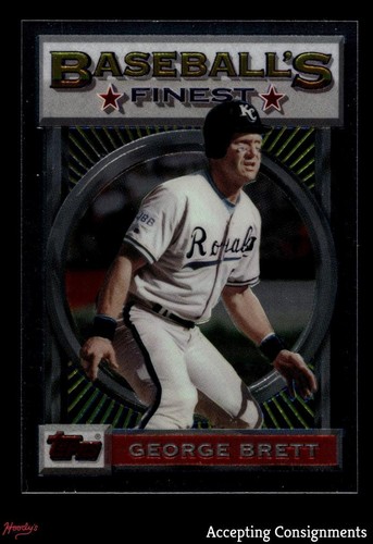 1993 Finest #63 George Brett ROYALS