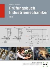 Prüfungsbuch Industriemechaniker: Teil 1 von Haffer... | Buch | Zustand sehr gut