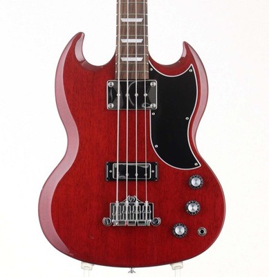 Gibson SG Standard Bass 2023 Heritage Cherry Electric Bass Guitar USA 203130198