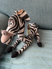 Dreamworks Madagascar Marty Soft Toy with tags