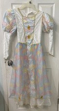 Rainbow Princess Halloween Costume Size Large
