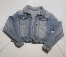 Mossimo Supply Co. Blue Jean Jacket Women s  ...