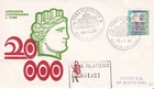 ITALY 1987 - HIGH VALUES ENVELOPE FDC/FIRST DAY L. 20000 CONVENTIONAL INSURED