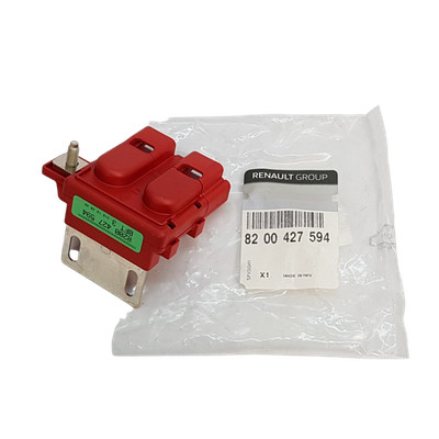 TPF PRODUCTS Renault Clio III battery terminal positive pole red, battery cable