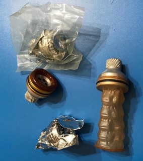 (4) NASA SKYLAB Urine Cuffs in both open and original double sealed packaging