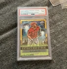 2024 Cosmic Chrome Extraterrestrial Talent Mike Trout Gold Interstellar PSA 9