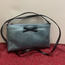 Kate Spade Blue Glitter Purse - New With Tags