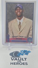 Chris Bosh Toronto Raptors 2003 Topps Draft Pick #4 Rookie Card. rookie card picture