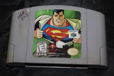 Superman (Nintendo 64, 1999) -N64, cartridge only