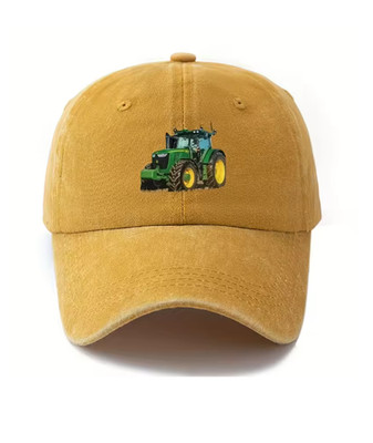 Baseballmütze Bauernhof Traktor Druck Landwirtschaft Landwirtschaft verstellbar Outdoor kostenloser Versand
