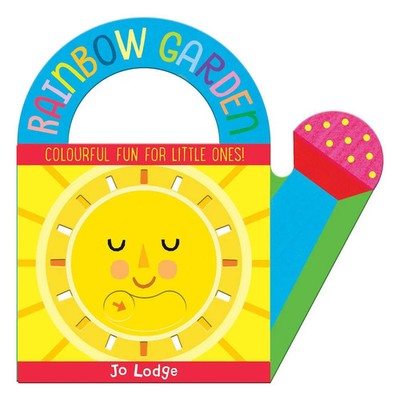 Jo Lodge | Rainbow Garden | Buch | Englisch (2020) | Carry Me | Papp-Bilderbuch