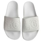 Maison Margiela MM6 Slides Sandals US 8 EU 41 Brand New In Box Dust Bags White — photo 3