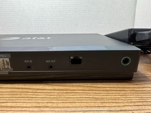 AT&T Synapse SB67050 Analog Terminal Adapter (ATA) mit Netzkabel - Bild 5 von 8