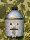 1940s US Military Canteen and Cup Set WW2 Era US Army Vintage