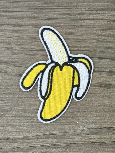 PLÁTANO PELADO TAMAÑO MEDIANO POTASIO ALIMENTO HIERRO AMARILLO EN PARCHE 3.5" X 2.75" - Imagen 3 de 3