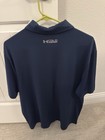 Under Armour Golf Shirt. Navy. Men’s Large. Logo On Sleeve. — photo 3