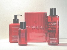 Victoria  s Secret Bombshell Intense Gift Set EDP 100ml  Mist/Lotion  Mini 75ml