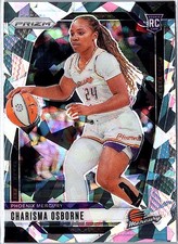 2024 Panini Prizm WNBA #65 Charisma Osborne Ice Prizms