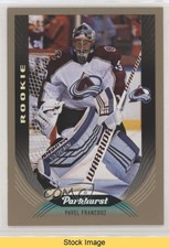 2020-21 Upper Deck Parkhurst Rookies Bronze Border Pavel Francouz #302 READ 0cv