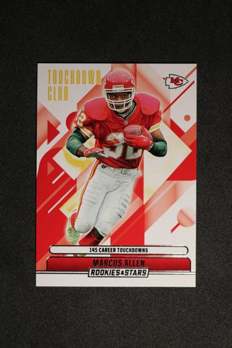 Marcus Allen #3 2025 Panini Rookies & Stars Touchdown Club card