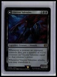 Vincent Valentine #125 Foil - Final Fantasy