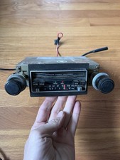 Vtg Indash Sanyo Cassette Tape Ft 415 Radio Dash 1980s Hot Rod Ford Gm Mopar Vtg Indash Sanyo Cassette Tape Ft 415 Radio Dash 1980s Hot Rod Ford Gm Mopar