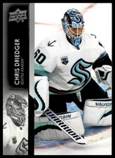 2021-22 Upper Deck #398 Chris Driedger Seattle Kraken