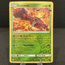 Buzzwole 21/236 Reverse Holo Rare Sm-Cosmic Eclipse 2019 Pokemon TCG Card on eBay