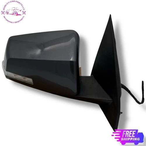 🚗✅ 2013-2017 GMC Acadia Traverse Mirror Passenger Right Side Power Grey Oem