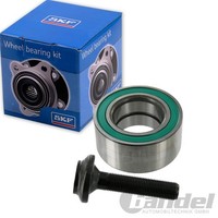 SKF Radlagersatz Hinterachse Passend FüR Audi A4 (8E2 8E5 8H7 8EC 8ED)