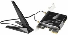 MSI - HERALDBWIFI7MAX - MSI HERALD-BE IEEE 802.11be Bluetooth 5.4 Tri Band