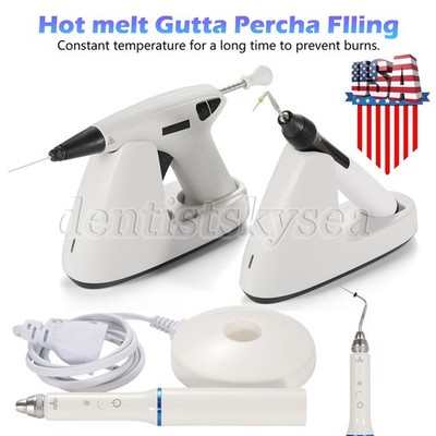 Dental Wireless Endo Obturation System Gutta Percha Heated Pen Gun Needles Tips