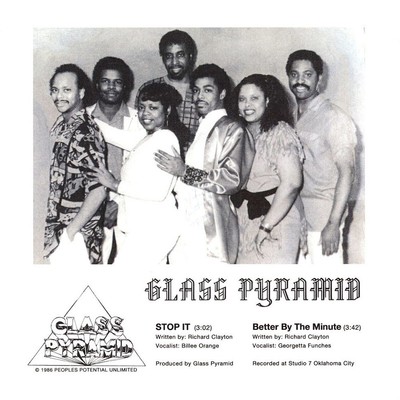 Glass Pyramid - Stop It / Better By The Minute (Vinyl 7'' - 2024 - US - Original)