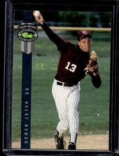 1992 Classic Four Sport Derek Jeter #231 Yankees