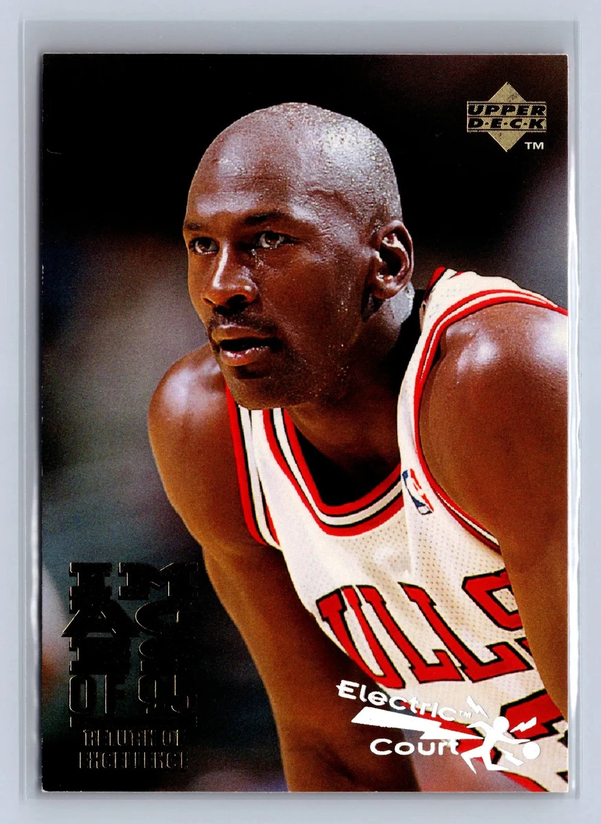 Upper Deck Michael Jordan Basketball 1995-96 Season Sports Trading