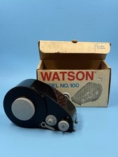 Vintage Watson Model No. 100 35MM Bulk Film Loader by Pfefer W/ Box
