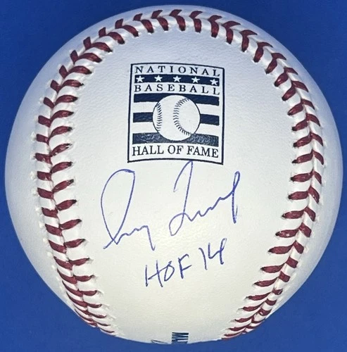 Greg Maddux Signed Autographed Hall Of Fame MLB Baseball w/ “HOF 14” Beckett COA