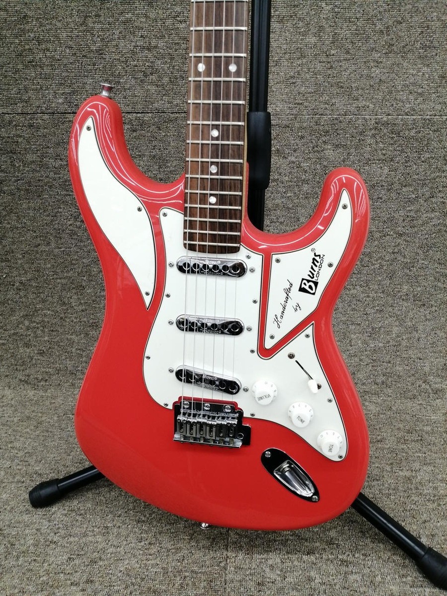 BURNS COBRA DX Used Basswood body Maple neck Rosewood fingerboard