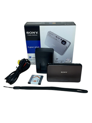 MINT】SONY DSC-T99 Digital Camera Black Cyber Shot From Japan | eBay