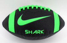 Nike Vapor Shark Football Size 7 Junior Black...