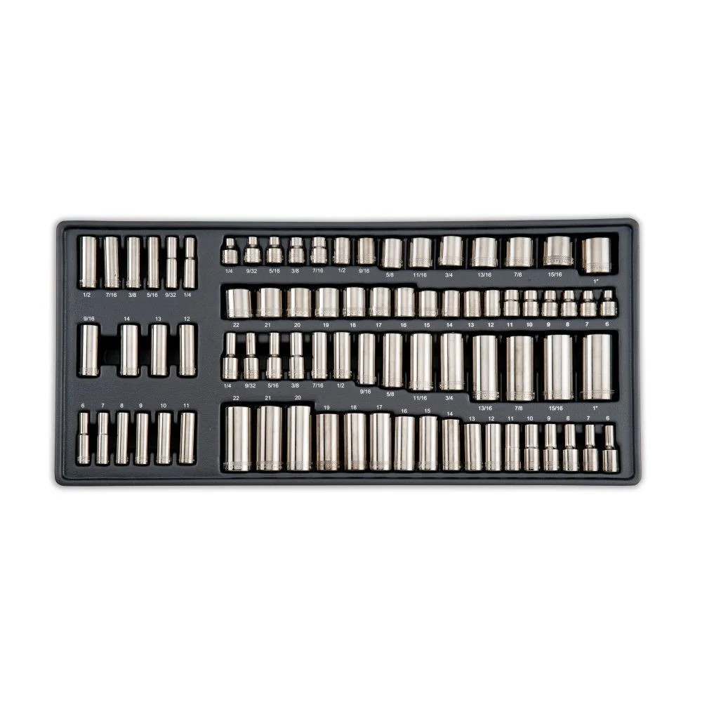 CRAFTSMAN OVERDRIVE SAE/Metric Mechanics Tool Set 284 Pieces
